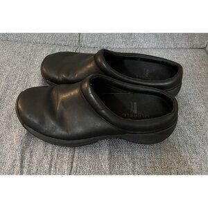 Merrell Size 7.5 Women's Encore Nova Smooth Black Mules Clogs Slip-on Shoes